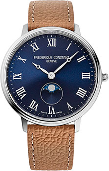 Часы Frederique Constant Slim Line Moonphase FC-206RN3S6